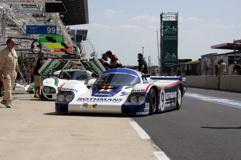 Illustration for article titled Group C Cars Up Close At Le Mans Will Make You Long For Days Past
